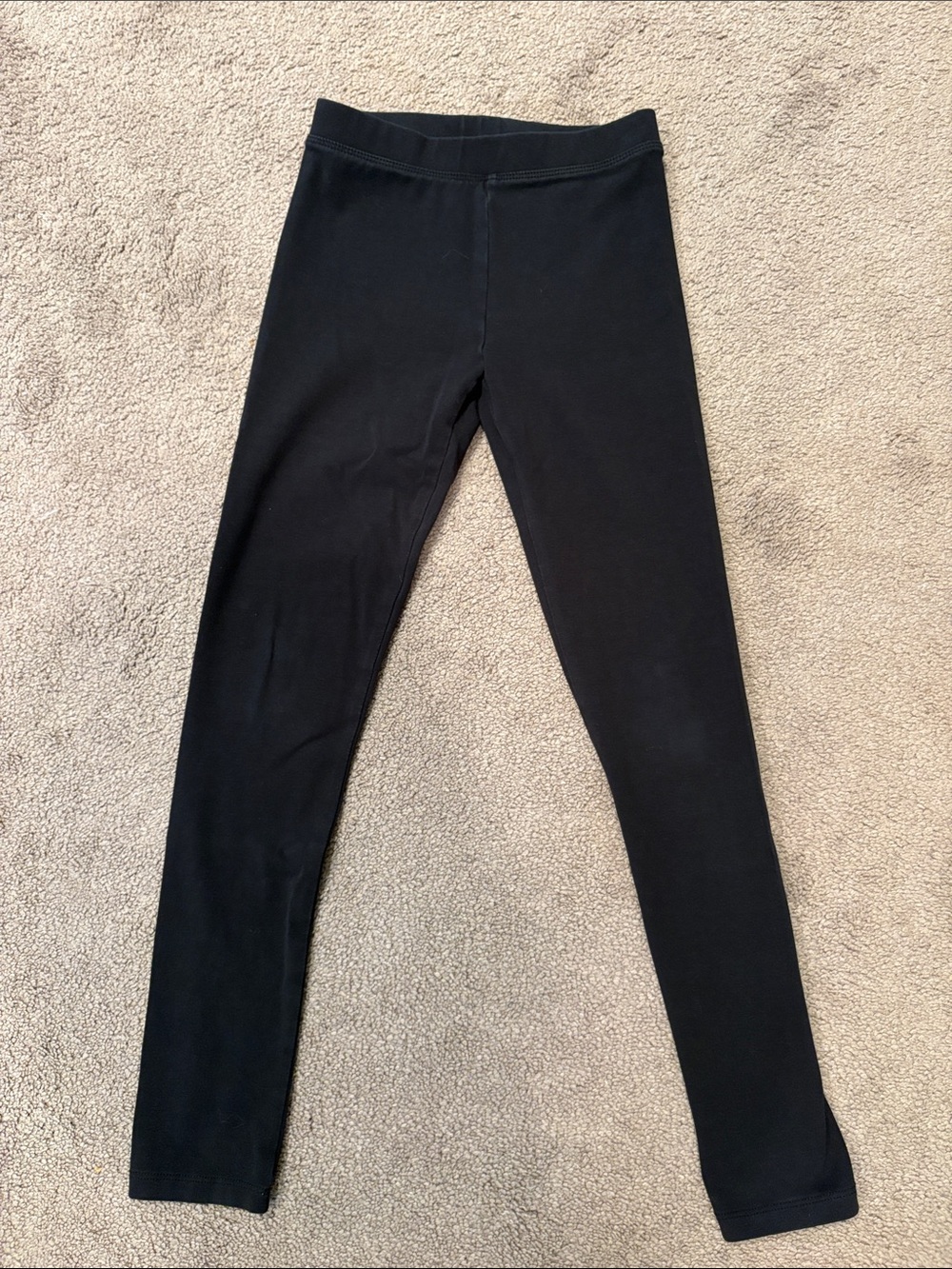 J Crew Crewcuts Black Leggings Girls Size 10